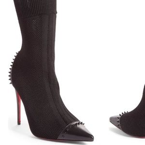 Dovi Dova Spiked Bootie Christian Louboutin Size39